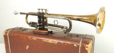1950 YORK TRUMPET  All Original Outfit BARONET with MP and  Case SN 160163
