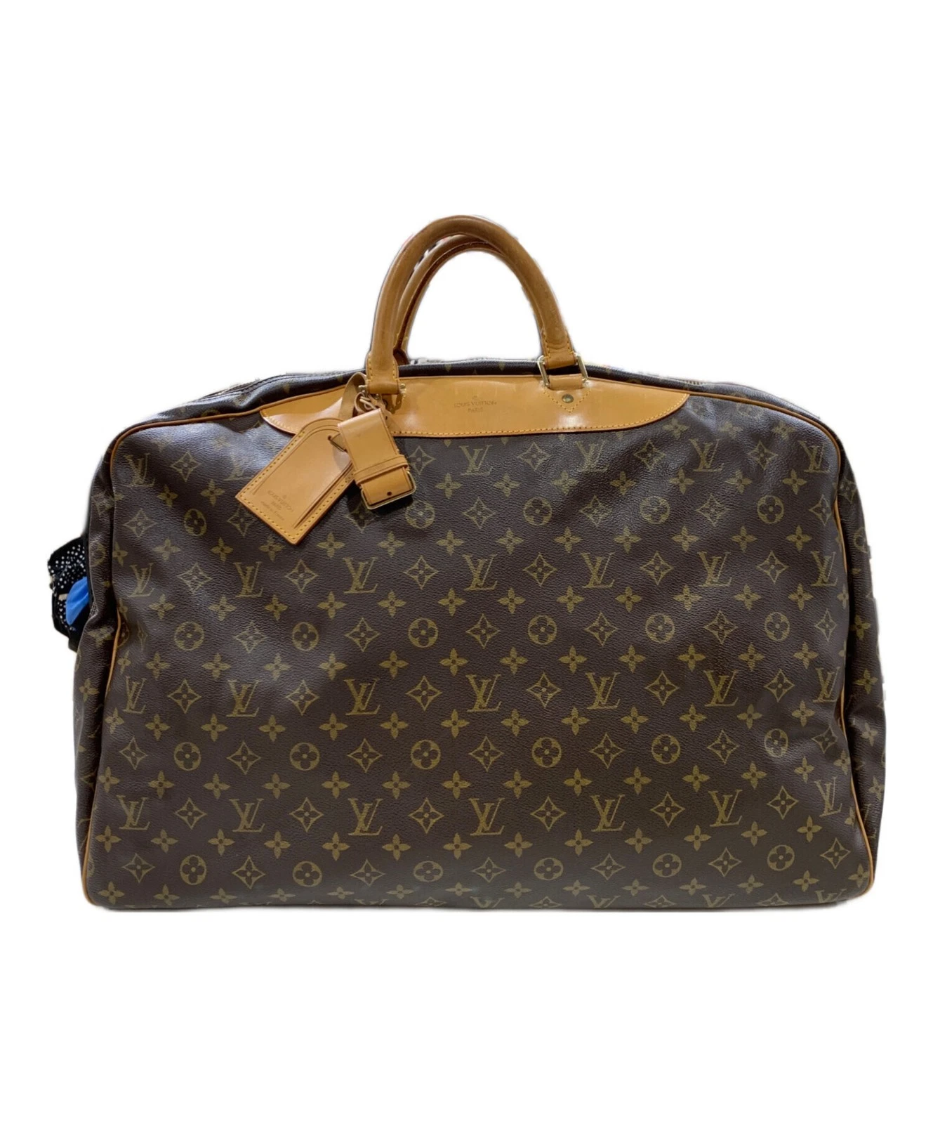 Vuitton — Louis Vuitton Alizean Posh M41393 Brown Shoulder Bag #TFB5042
