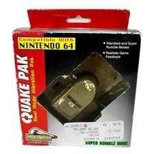 Quake Pak compatible with Nintendo 64