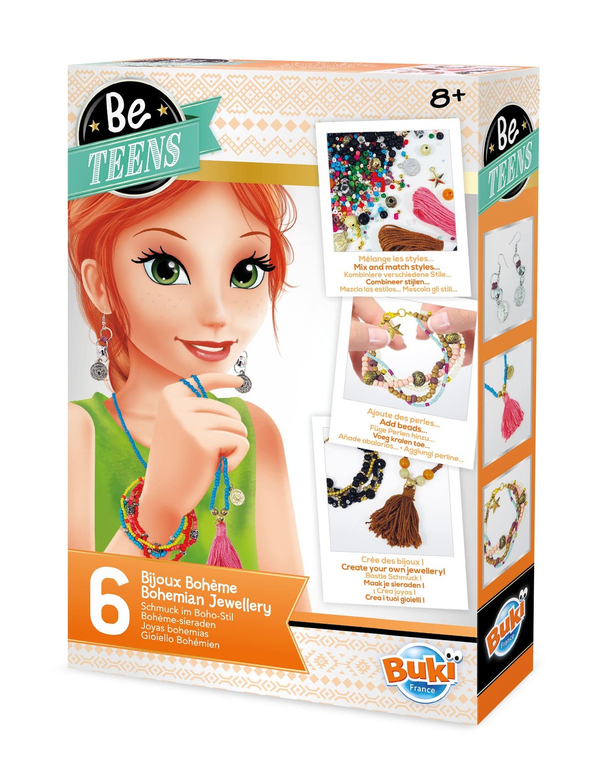 BUKI BE108 - Be Teens - Богемные украшения