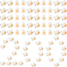 200 Pcs Mini Cow Figurines Resin Cows Forest Animals Figures Miniature...