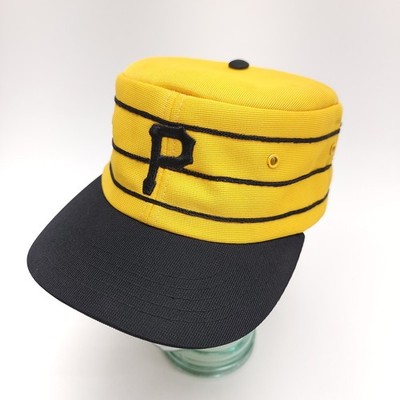 Vintage Sports Specialties Pittsburgh Pirates Pillbox Cap Hat L