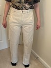 NWT Isabel Étoile Marant Women's Ecru 100% Cotton Pants - Size 38 - €280 — photo 1