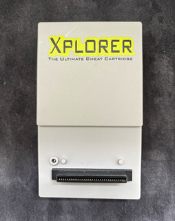 Xploder Ultimate Cheat Cartridge for Sony PlayStation 1 PS1 Grey