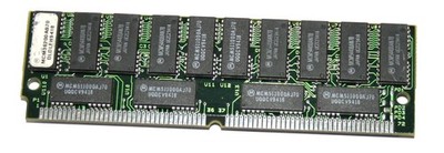 8 MB FPM-RAM 72-pin 2Mx36 Parity PS/2 Simm 70 ns  'Motorola MCM36200AS70'