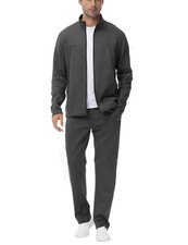 Men's Tracksuits 2 Piece Running Sports Sweatsuits For Men Full Zip Athletic ...