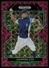 2022 Panini Prizm Draft Picks Jackson Cox Neon Pink Velocity