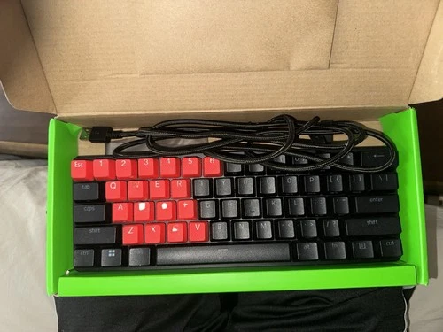 RAZER Huntsman Mini 60% Optical Gaming Keyboard Black - Purple Switches