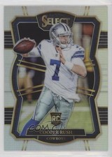 2017 Panini Select Premier Level Silver Prizm Cooper Rush #152 02w3