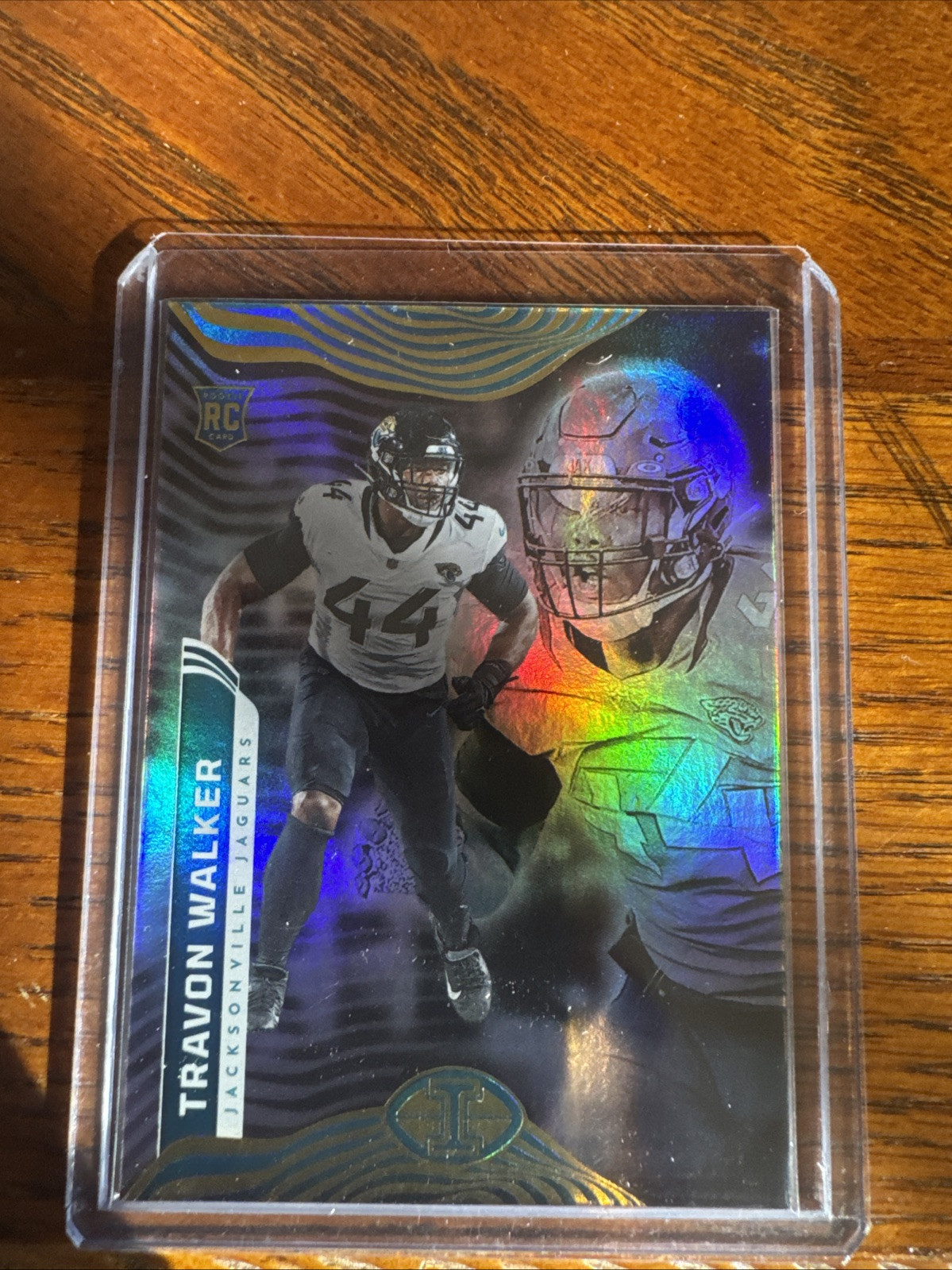 2022 Panini Illusions Football HOBBY Travon Walker Rookie Card RC #43 Jaguars