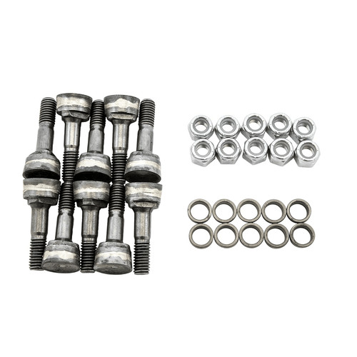 Greenteeth 500 Series Kit, 10PK (Green) 500TH-G-KT