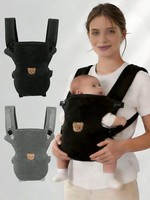 New 4 in 1 Ergonomic Strong Breathable Adjustable Infant Newborn Baby Carrier