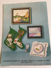 Unicorn Collection Cross Stitch So,etching Special Leaflet By Something Special