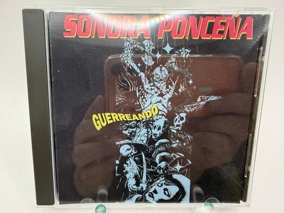 Sonora Ponceña   Guerreando CD 1992 Salsa Latin Inca Records France