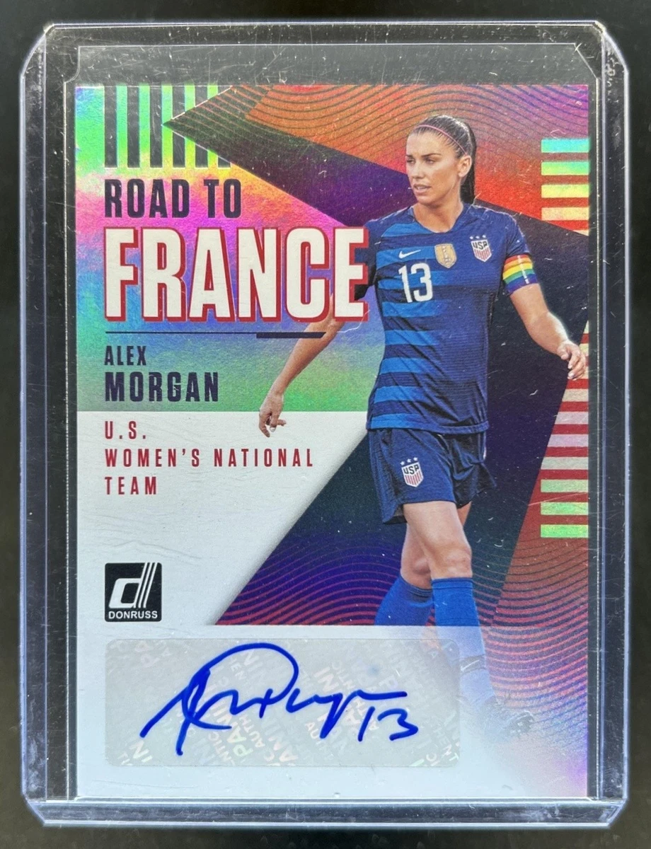 Alex Morgan Autograph In Soccer Trading Cards for sale | eBay
