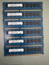 Hynix UBDIMM DDR3 SDRAM Memory HMT325U7BFR8C-H9 - Quantity 6