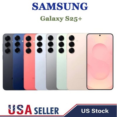 NEW SEALED Samsung Galaxy S25+ Plus 5G S936U 256GB Unlocked Verizon AT&T Tmobile
