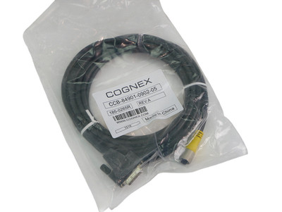 Cognex CCB-84901-0902-05 185-0265R REV:A Verbindungskabel 5m -unused-