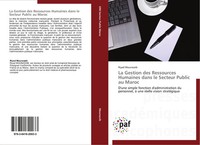 Riyad Mounassib | La Gestion Des Ressources Humaines Dans Le Secteur Public...