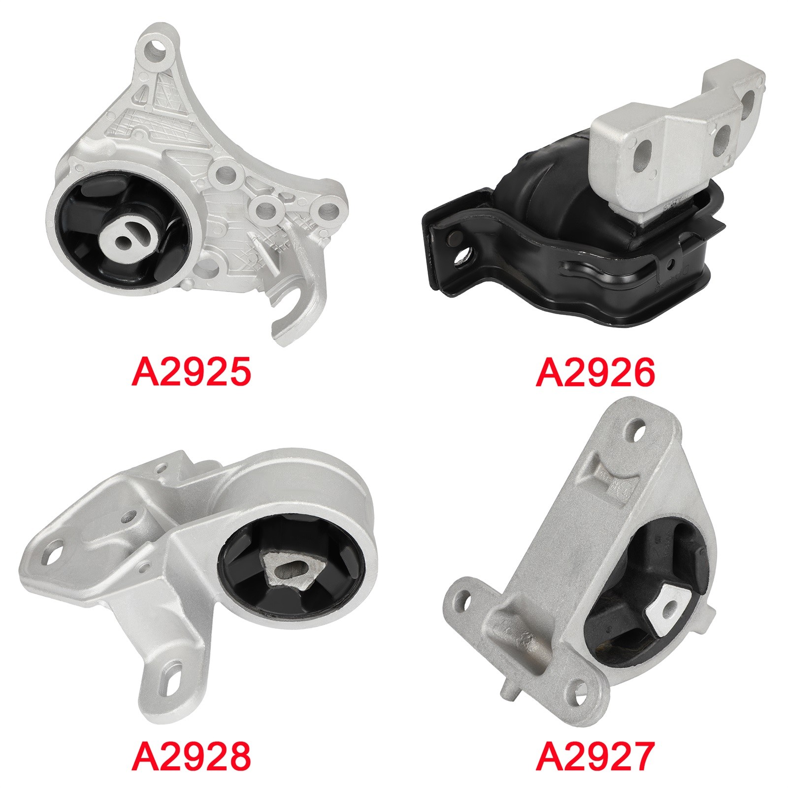 4* Engine Motor Mount Fits 2001-2007 Chrysler Town & Country 3.8L for Auto Trans