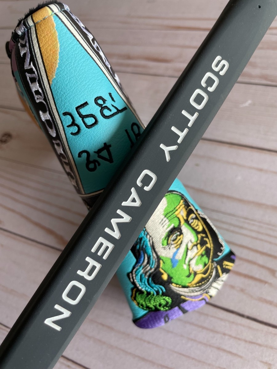 NEW* Scotty Cameron Custom Torched Chromatic Blue Paintfill