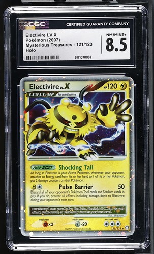 Electivire LV.X graded CGC 8.5 for sale on eBay