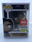 Funko Pop! Marvel: Moon Knight - Moon Knight Unmasked | Glow in the Dark Amazon