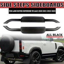 Side Step Running Board Nerf Bar Fit for Land Rover Defender 90 L663 2020-2025