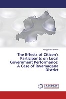 Ndagijimana Ibrahim | The Effects Of Citizen's Participants On Local...