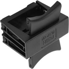 Center Console Cup Holder Insert Divider Black For Toyota Corolla 2009-2013 New