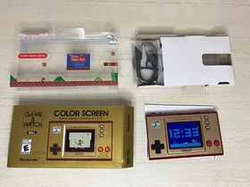 Nintendo Game & Watch Super Mario Bros Complete In Box (CIB) TESTED & WORKING!