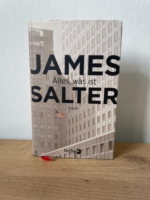 Alles, was ist | James Salter | Buch | gebunden | Roman | gebraucht