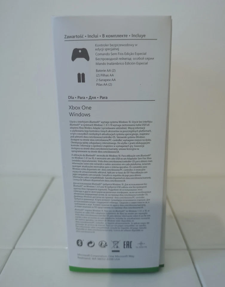 Microsoft Xbox One Recon Tech Special Edition Wireless Controller - (WL3-00072) - Image 4 of 4