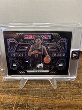 2021-2022 Panini Obsidian Pitch Black Purple Etch Tyrese Maxey 01/75 76ers #20