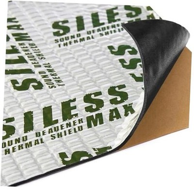  Max 120 mil (3mm) Car Sound Deadening mat - Butyl Automotive Sound 6 sqft