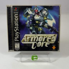 Armored Core (Sony PlayStation 1 PS1, 1997)
