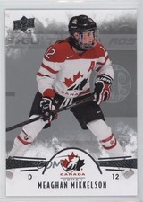 2016 Upper Deck Team Canada Juniors Women's Team Meaghan Mikkelson #16 e6j