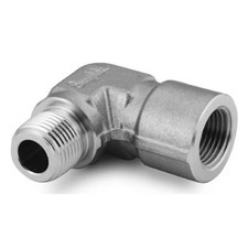 1- SWAGELOK SS-4-SE STAINLESS STEEL STREET ELBOW 1/4" X 1/4"