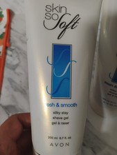 Gel Para Afeitar De Avon. Nuevo 2 Unidades