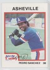 1987 ProCards Minor League Pedro Sanchez #1844 0l1