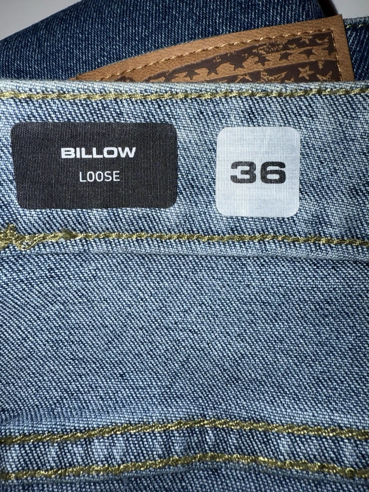 Volcom Men Billow Loose Fit Jeans 36 - Image 3 of 4