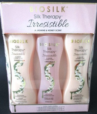 BIOSILK Silk Therapy Irresistible 7oz Treatment 5.64 oz Set