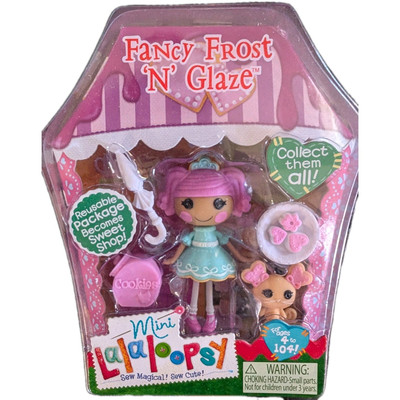 Mini Lalaloopsy Figure Doll Fancy Frost N Glaze Exclusive Girl Toy