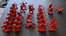 54mm 28pc Red Indian Lot