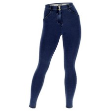 Jeggings push up WR.UP® curvy gamba superskinny jersey-denim