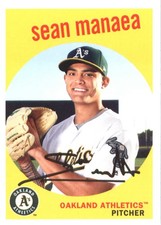 2018 Topps Archives #17 Sean Manaea - BB