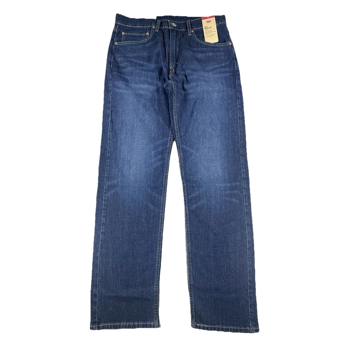 Preços baixos em 34 Levi's 505 Masculina em Jeans Costura Interna
