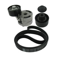SKF Keilrippenriemensatz Vkma 33061
