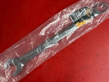 GENUINE GEARWRENCH 81664 LONG PATTERN 1" CHROME 12 POINT COMBINATION WRENCH