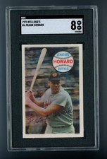 1970 Kellogg's #6 Frank Howard SGC 8 NM/MT #0703506
